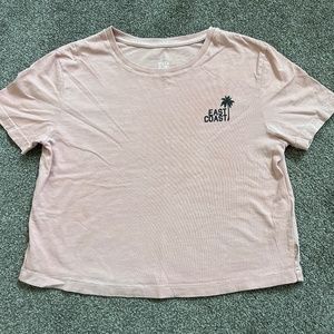 Women’s crop Billabong  T-shirt